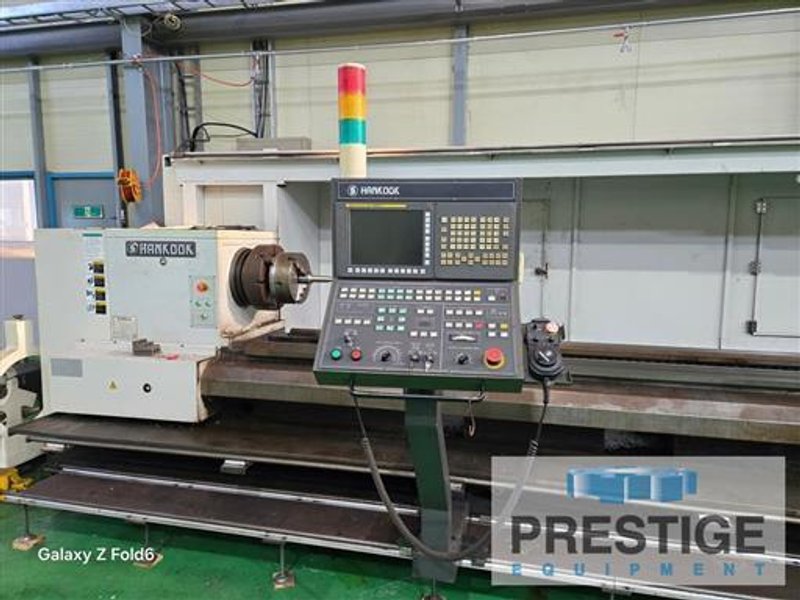 Hankook Hanturn-75 x 6000 CNC Lathe