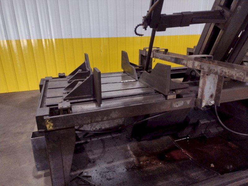 18" X 24" HEM MODEL #VT120HM POWER MITER/TILT VERTICAL BAND SAW: STOCK #19132