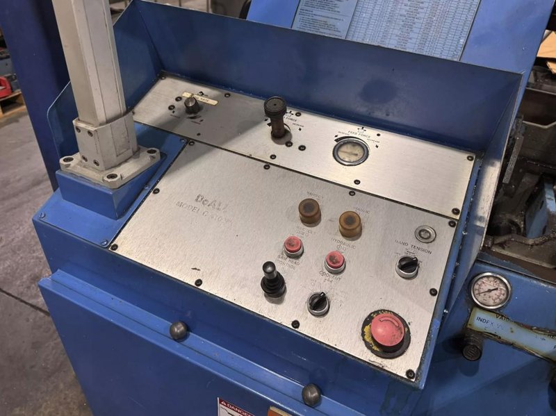 14" X 16" CAPACITY DOALL MODEL #C1-4100NC AUTOMATIC HORIZONTAL BANDSAW: YOBRO #25754