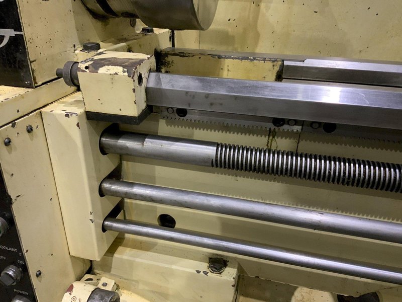 14" X 60" JET MODEL #GH-1460ZX GAP BED ENGINE LATHE: STOCK #80747