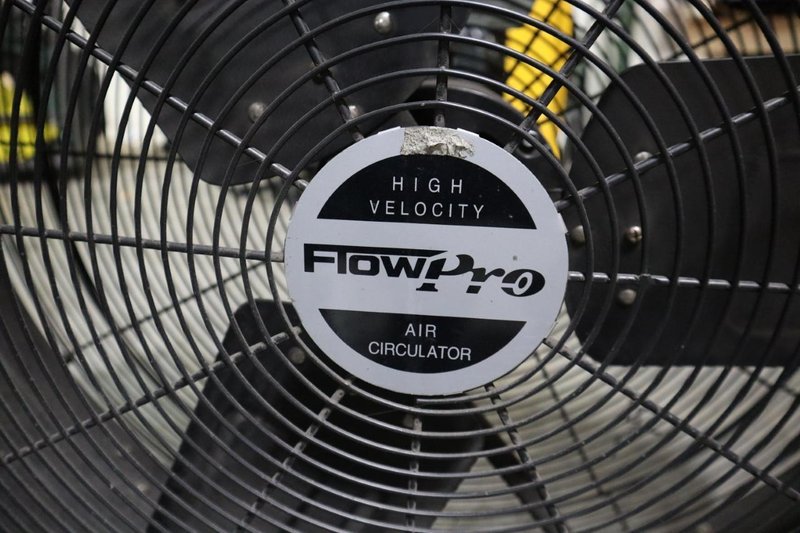 FlowPro 36&quot; Shop Fan, Portable on Wheels- Auction Item