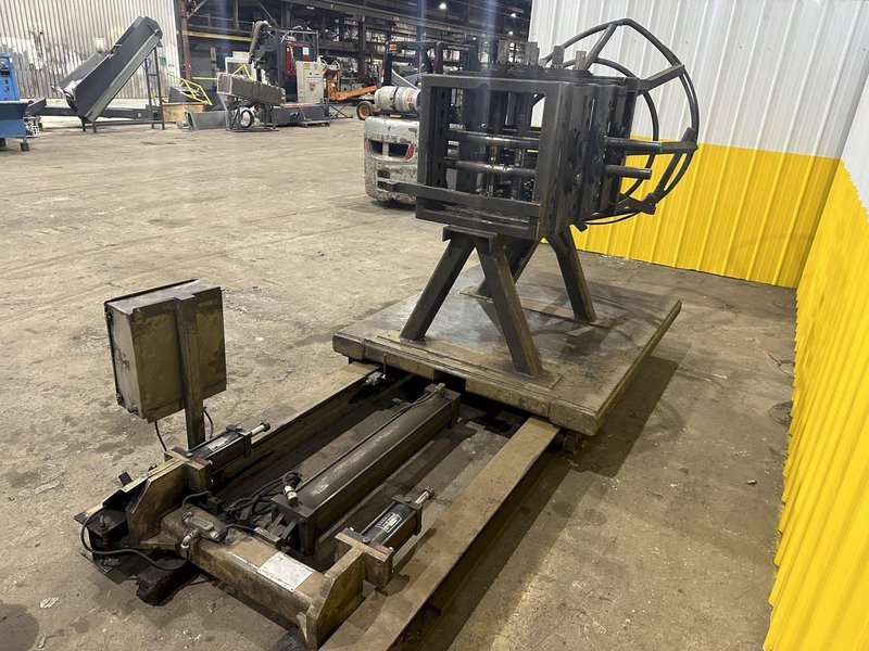 FASTENER ENGINEER (FE) - LEWIS HORIZONTAL &amp; VERTICAL COIL POSITIONING GUIDE WITH TRAVERSE: STOCK #19998