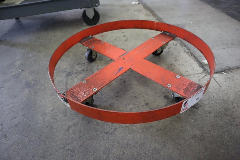 55 Gallon Drum Dolly- Auction Item