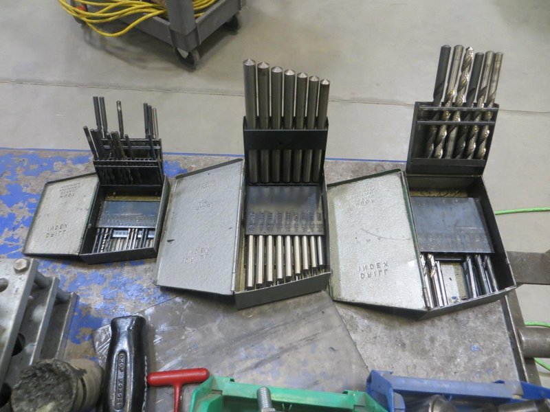 Huot Drill Index (3) - As Shown- Auction Item