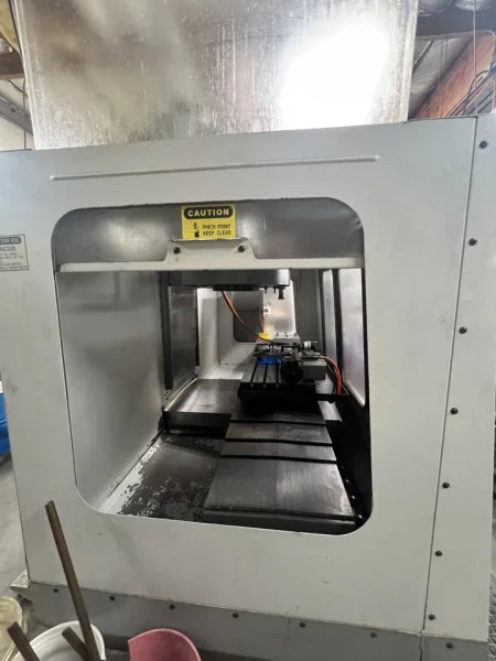 1996 Haas VF-3B CNC Vertical Machining Center | Geared Head | One-Owner | New Spindle 2018 | Under Power | $21,500