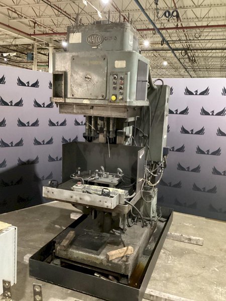 NATCO 10J Multi Spindle Vertical Drill Press USED