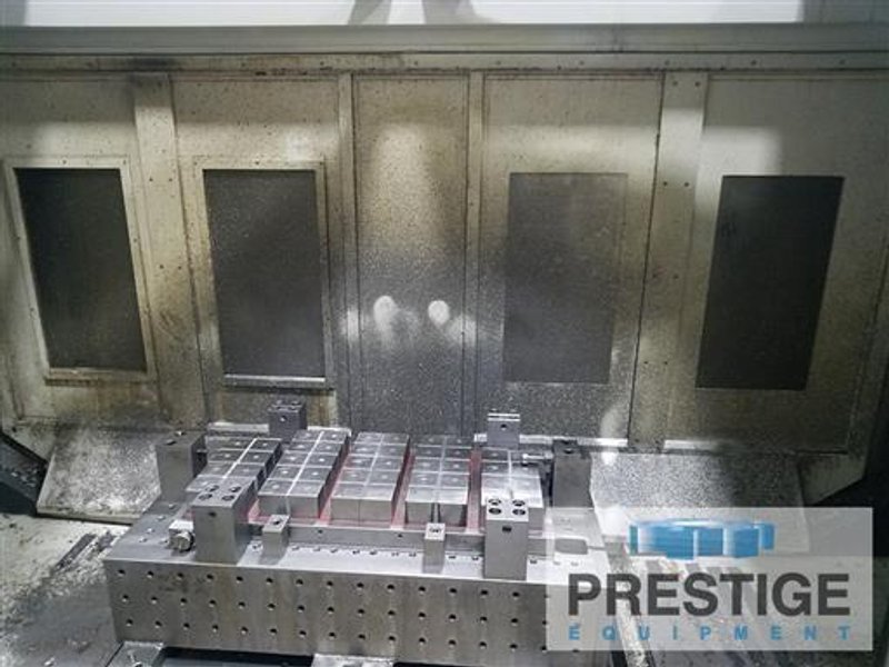 OKK HM-1250S CNC 4-Axis Horizontal Machining Center