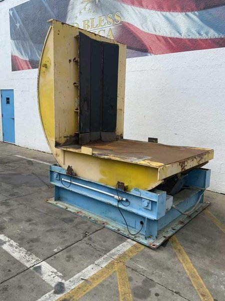 10 TON CALDWELL COIL UPENDER: STOCK # 4366