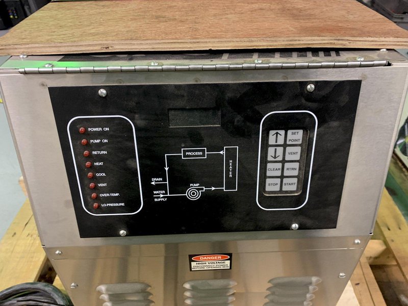 Quality Process Control Systems Used DC-1107 Mold Temperature Controller, 9kw, 240V