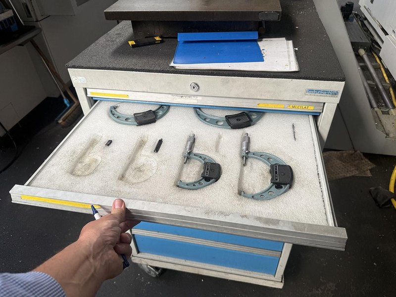Haas - UMC 750 X: 762 - Y: 508 - Z: 508 mm CNC