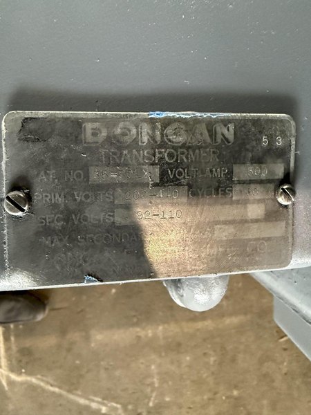 10&quot; X 20&quot; LANDIS MODEL 1R UNIVERSAL GRINDER. STOCK # 1272023.