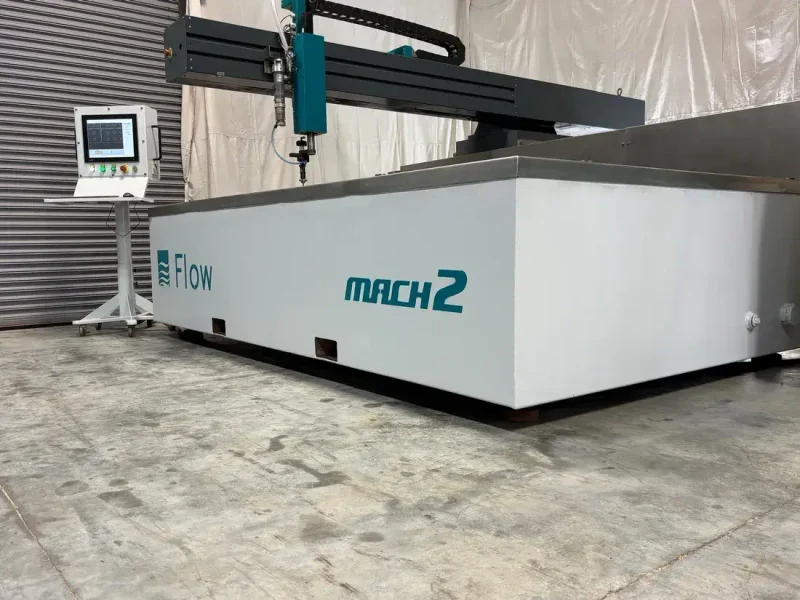2022 FLOW MACH 100 3020 | Waterjet Cutters
