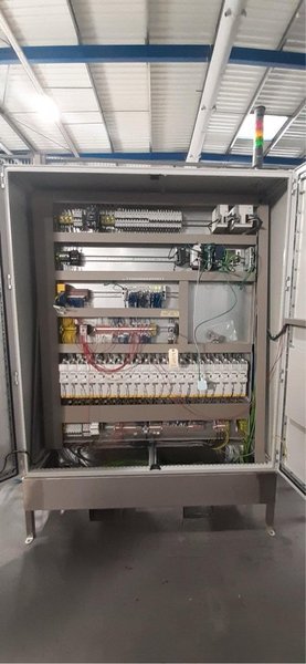 Pattyn Case Packing &amp; Palletizing Line – 2022 – Includes Inserter, Filler, Closer &amp; Conveyors