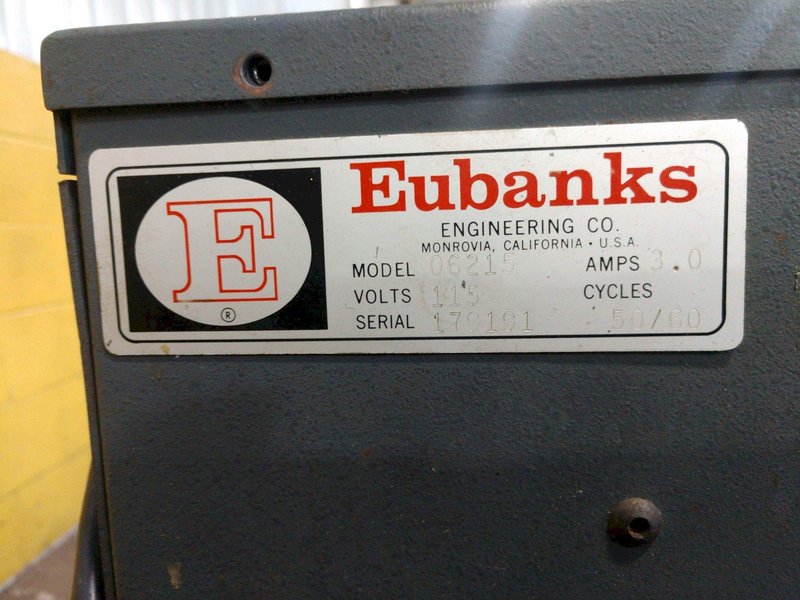 10 AWG EUBANKS MODEL 02600 AUTOMATIC WIRE STRIPPER WITH FEEDER: STOCK #14830