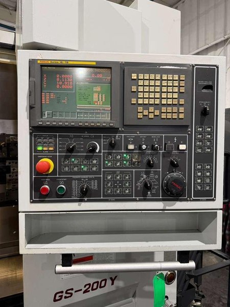 Yama Seiki GS-200Y CNC Turning Center – C Axis Live Tool Y Axis Lathe