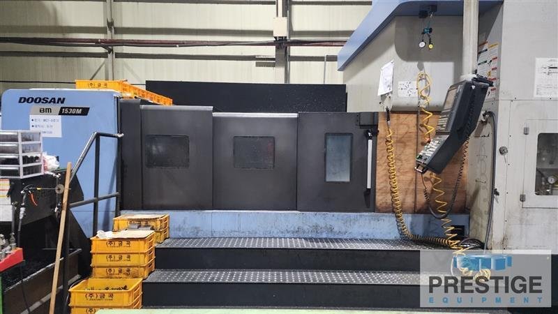 Doosan BM-1530M CNC Bridge Type Vertical Machining Center