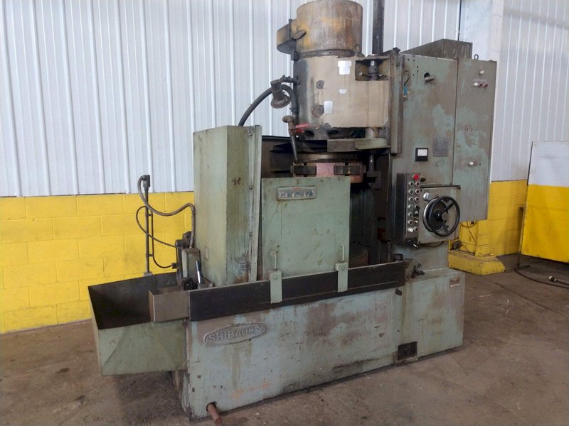 42" X 50 HP SHIBAURA MODEL #KRTC-11A ROTARY SURFACE GRINDER: STOCK #14719