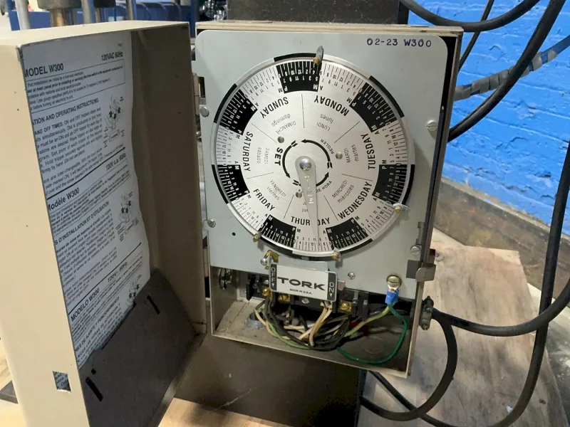 CASSCO HOT STAMPING PRESS   -  HPS-1500