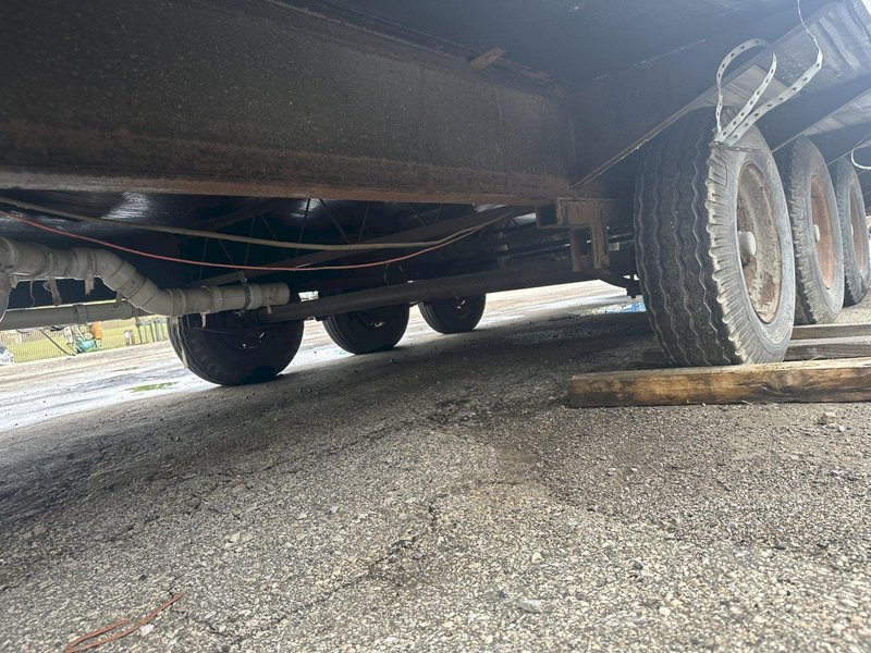 2008 MICHIANA MEN&#039;S &amp; WOMEN&#039;S PORTABLE BATHROOM TRAILER: STOCK #23097