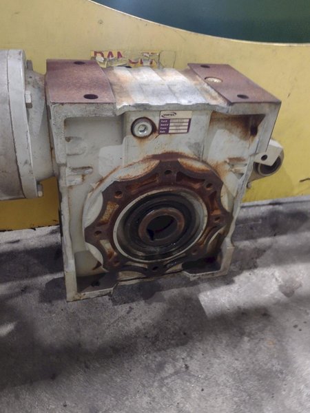 11,600 LBS RIMCO MODEL #R5-2450 ROTATOR POWERED I-BEAM ROLLOVER / ROTATOR MACHINE: STOCK #23597