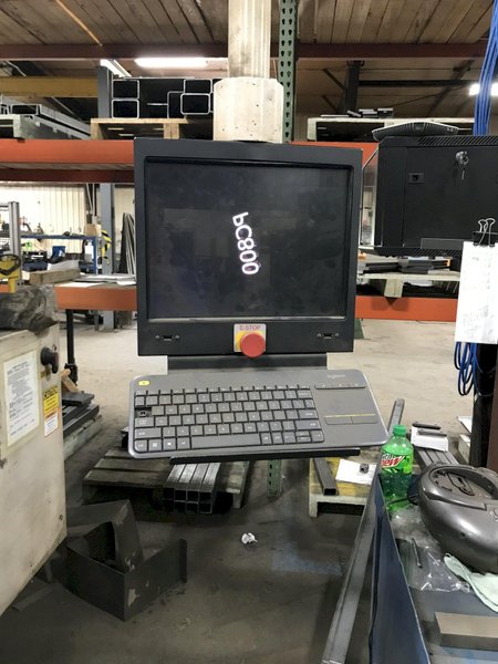 250 Ton x 12' Wysong Hydraulic Press Brake Model PH-250-144, 10" Stroke, 19" Die Space, Back Gauge