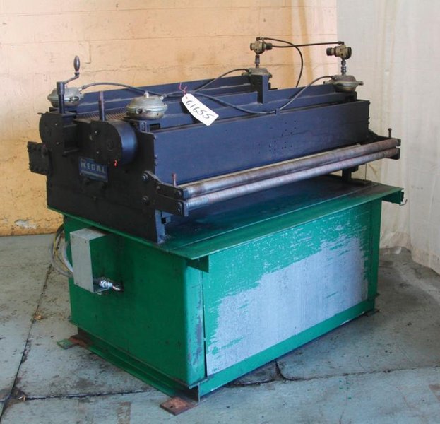 48&#039; X .075&#039; REGAL MODEL 350-CSF-48 STRAIGHTENER: STOCK 61655