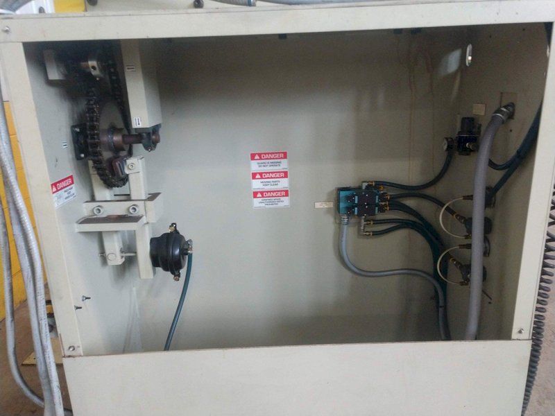 36" COE MODEL #CPRF-S336 POWERED FEED UP COIL TENSION STAND: STOCK #14310