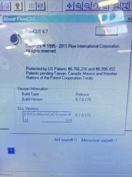 2005 FLOW IFB 4400 | Waterjet Cutters