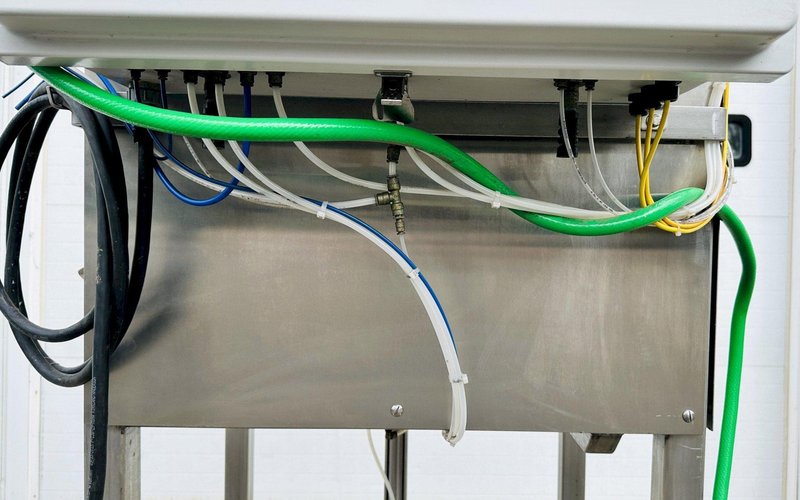 Pre-Pack Machinery Fruit Peeler  |  Model: PP-5-13.5-TRD-RH