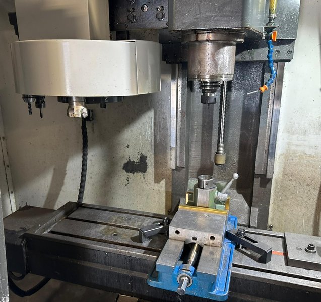 Haas TM-1P Tool Room CNC Mill – 2011 4th Axis Mill