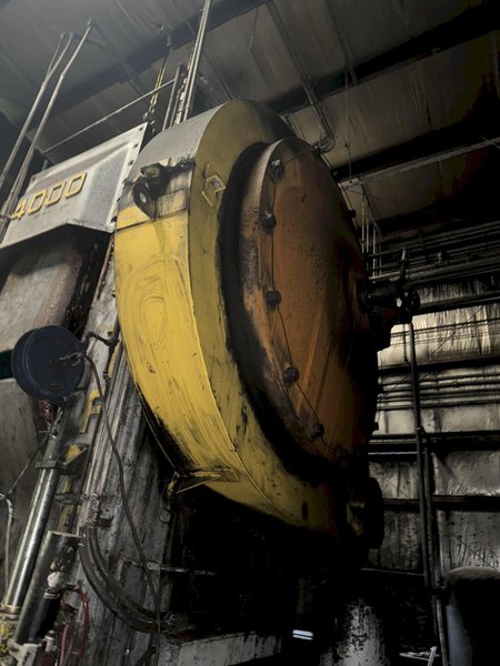 4000 TON NATIONAL MAXIPRESS FORGING PRESSES: YOBRO #25874