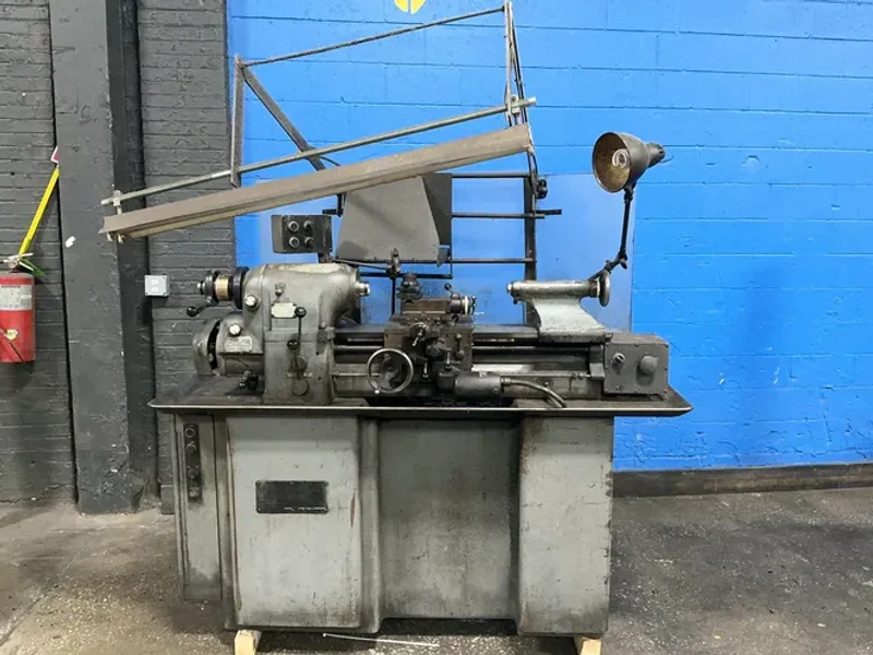 Hardinge Brothers Inc. 10”x20” Lathe - Hlv-h