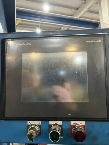 USED METLSAW 24" X 14" NON-FERROUS (ALUMINUM) PROGRAMMABLE CIRCULAR SAW MODEL CS2-T12, Year: 2012