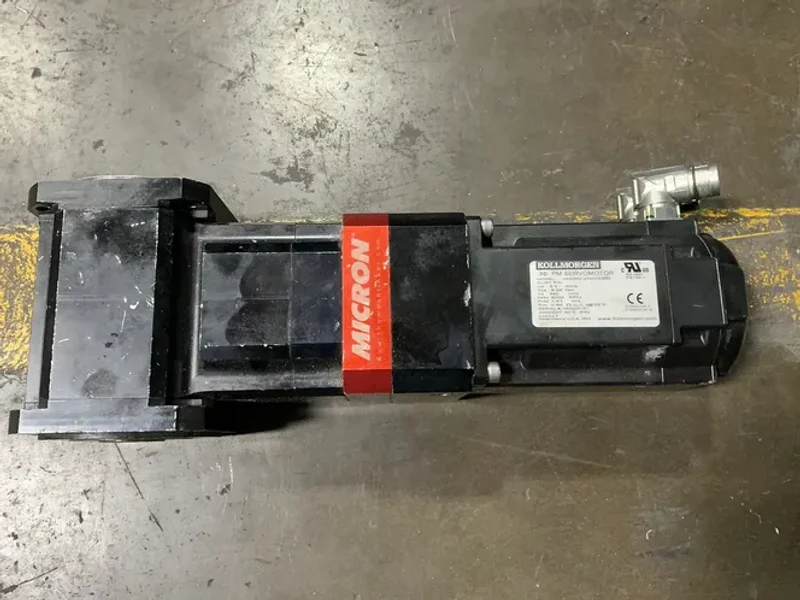 Kollmorgen  Pm Servomotor W/ Micron Gearhead - Akm52k-ancndb00