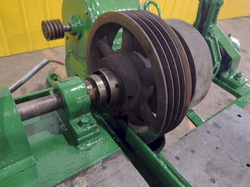 8 STAND X 1.5&quot; YODER MODEL #M1-1/2 ROLLFORMER 8&quot; ROLLSPACE: STOCK #20526