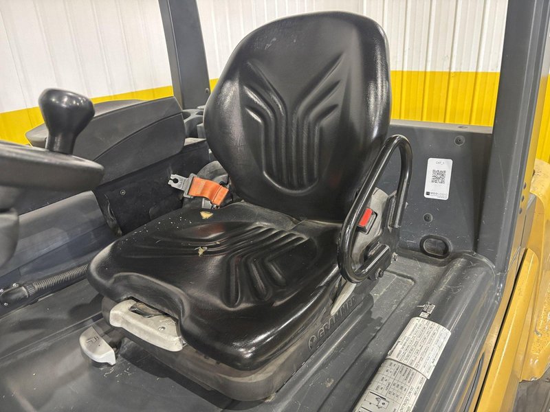 11,000 LBS CAT MODEL #2ET11000 ELECTRIC FORKLIFT, NEW 2020: STOCK #22688