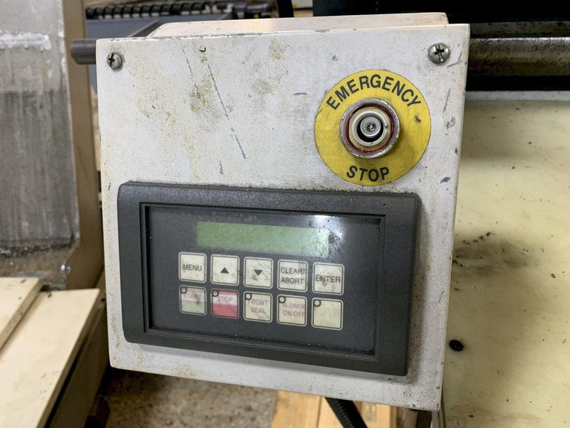 LNS Blaze 6104-U48 Automatic Parts Unloader, S/N 6104-114-48.