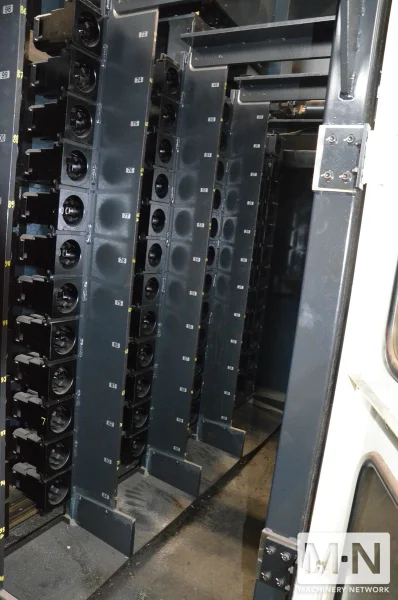 Makino MCC2013-VG CNC 6-Axis High Speed Horizontal Machining Center, 2013