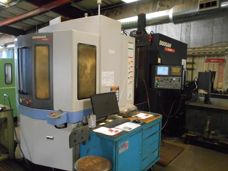 2008 DOOSAN HC-400 | Machining Centers, Horizontal