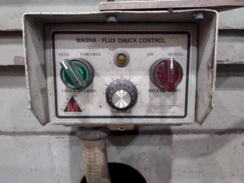 18&quot; X 120&quot; MATTISON HYDRAULIC SURFACE GRINDER: STOCK #20590