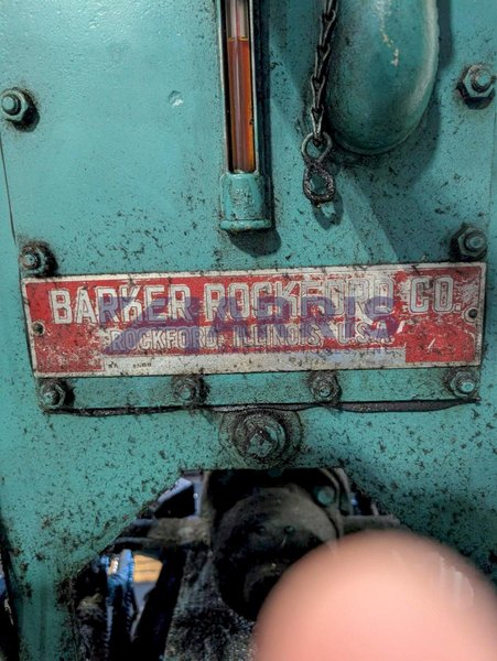 650 Ton National Swage Press