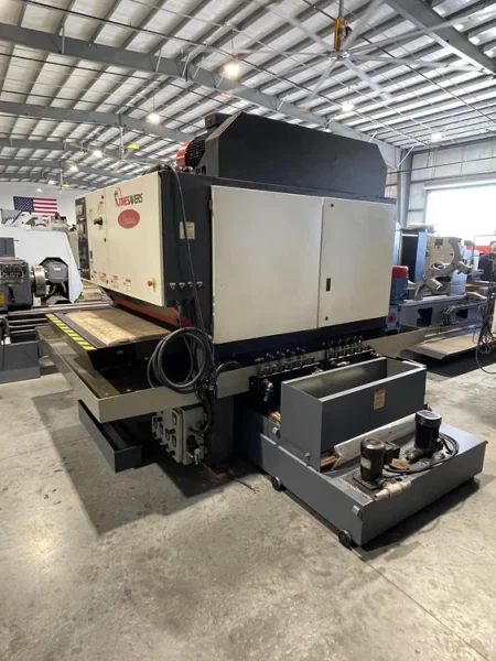 TIMESAVER 52” PUMA 52MWT-DDDB-75 Metal 4 Head Wet Sander 2010’ #7047
