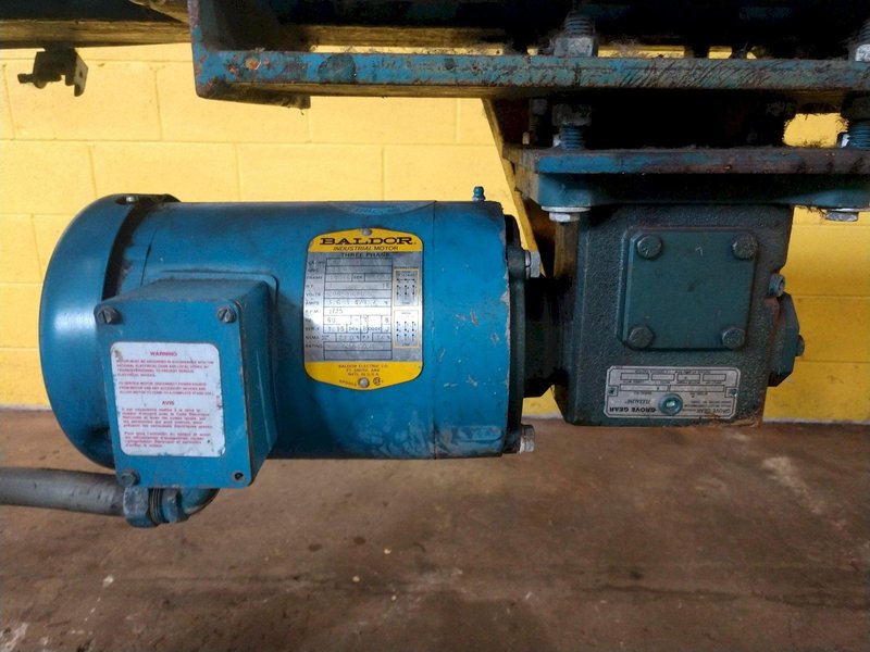 MOTORIZED FEED TABLE: STOCK 13447