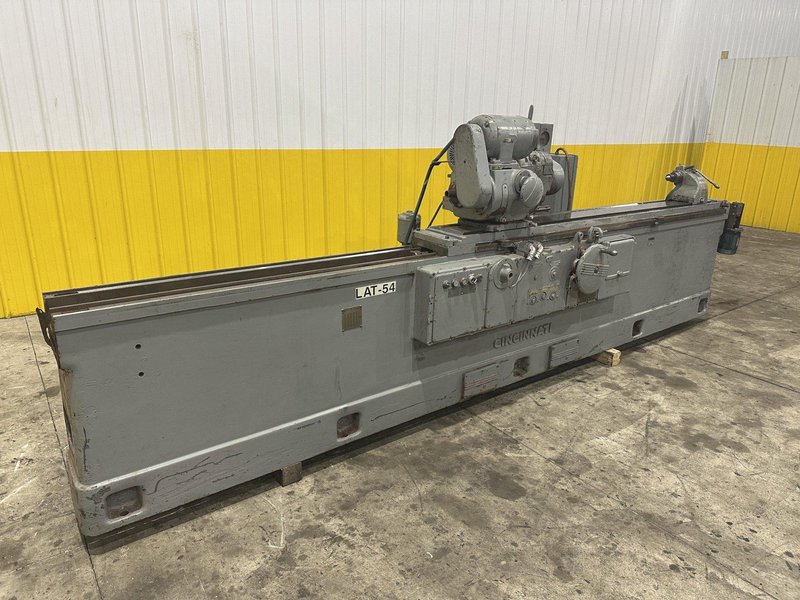 14&quot; x 72&quot; CINCINNATI ROLL CYLINDRICAL GRINDER: STOCK #22532