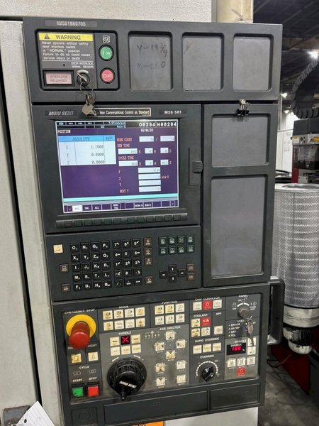 Mori-Seiki Model NV5000A/40 CNC Vertical Machining Center