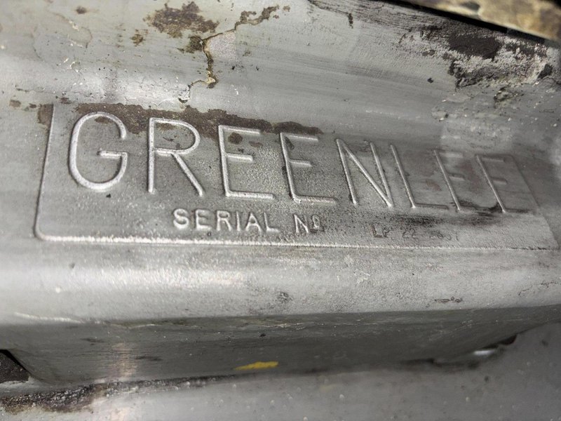 250 TON SERVICE MODEL #CCPM250T HYDRAULIC HOBBING PRESS: STOCK #23196