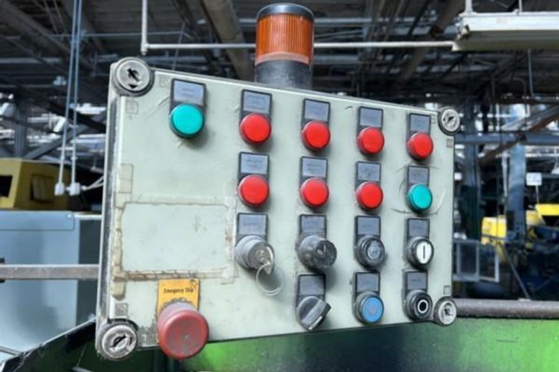 OBERBURG BGD 400/500-V2 ROTARY TRIMMER, BEADING AND THREAD ROLLING MACHINE