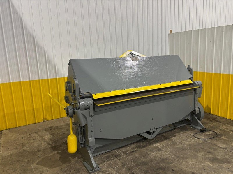 8' x 1/4" CHICAGO DREIS &amp; KRUMP POWERED APRON BRAKE: STOCK 23704