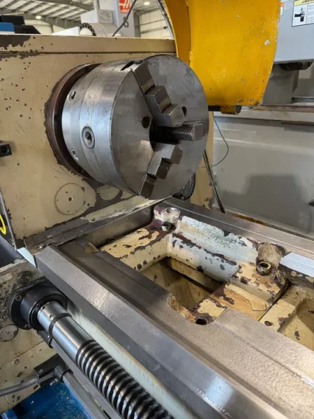 SUMMIT 16x40B  18”/25” x 40”cc Engine Lathe DRO #7951