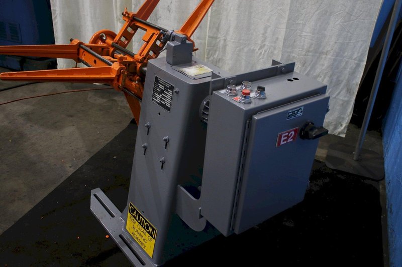 1600 LBS CWP COIL REEL: STOCK #76356